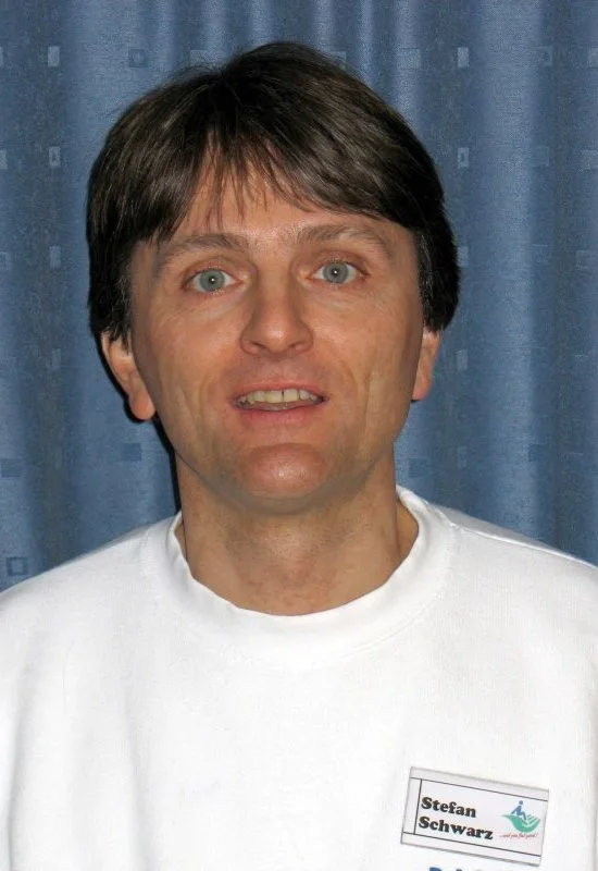 Stefan Schwarz, medizinischer Bademeister, Masseur und Physiotherapeut